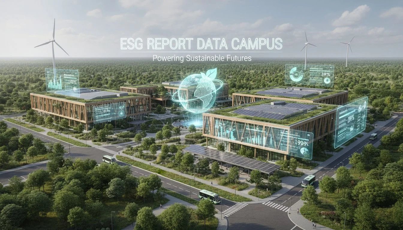 esg report data campus