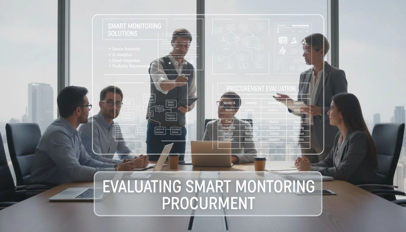 evaluating smart monitoring procurement