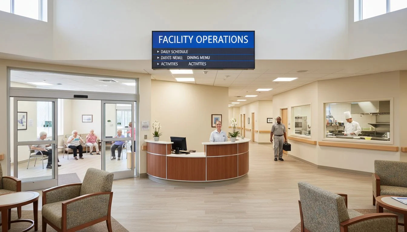 senior living facility operations