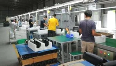 Multi-line final assembly floor for air treatment appliancesIndustrial Design & Product Definition