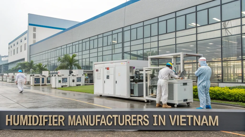 Featured image for Top 5 humidifier Manufacturers in Vietnam