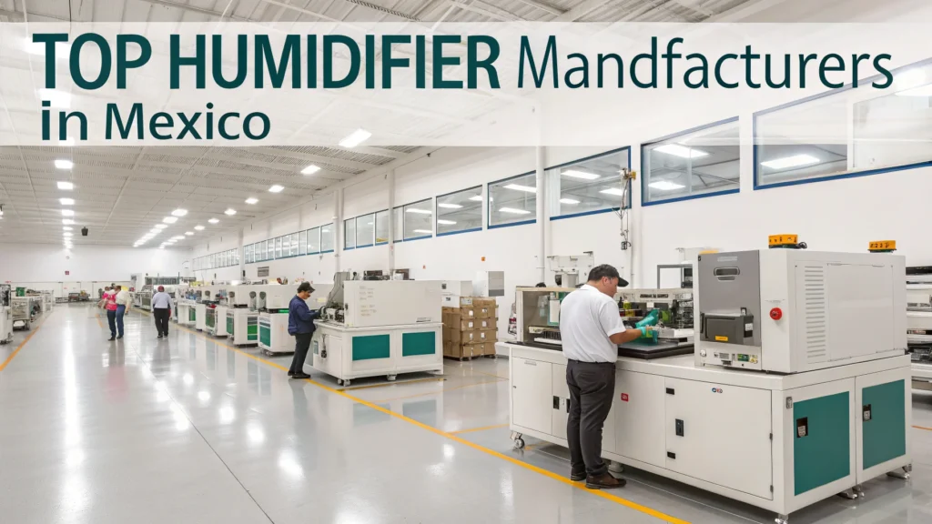 Featured image for Top 5 humidifier Manufacturers in Mexico