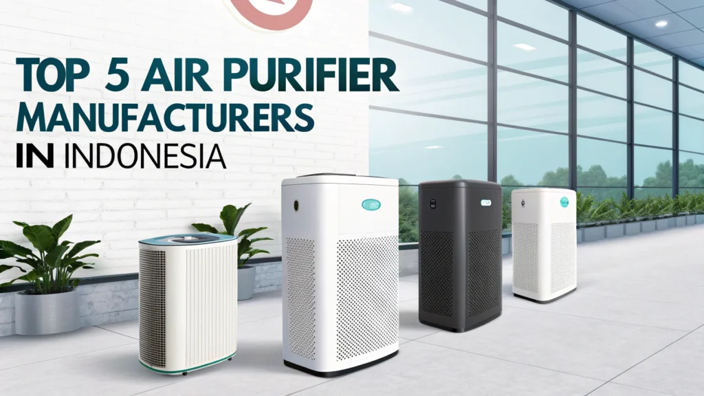 Featured image for Top 5 Air Purifier Manufacturers in Indonesia