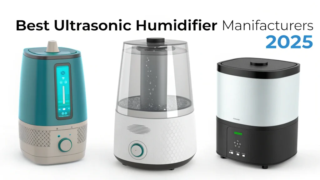 Featured image for Best Top 10 Ultrasonic Humidifier Manufacturers (2025 Update)