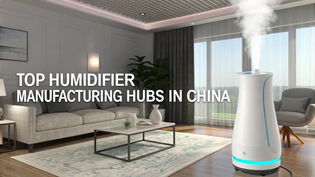 Featured image for Top 5 Humidifier Manufacturing Hubs in China (2025 Guide)