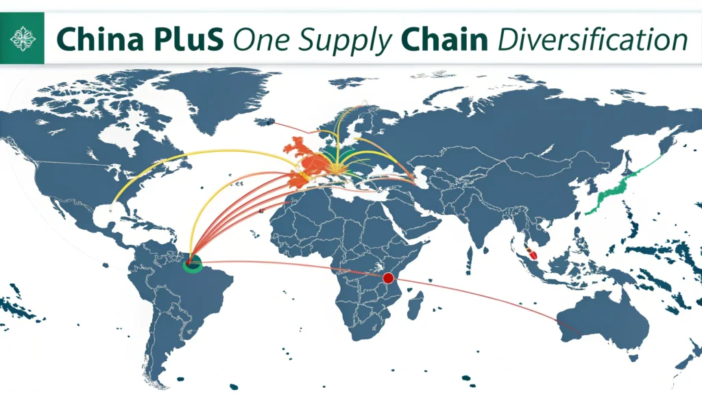 Featured image for The China+1 Strategy: Future-Proofing Your D2C Brand