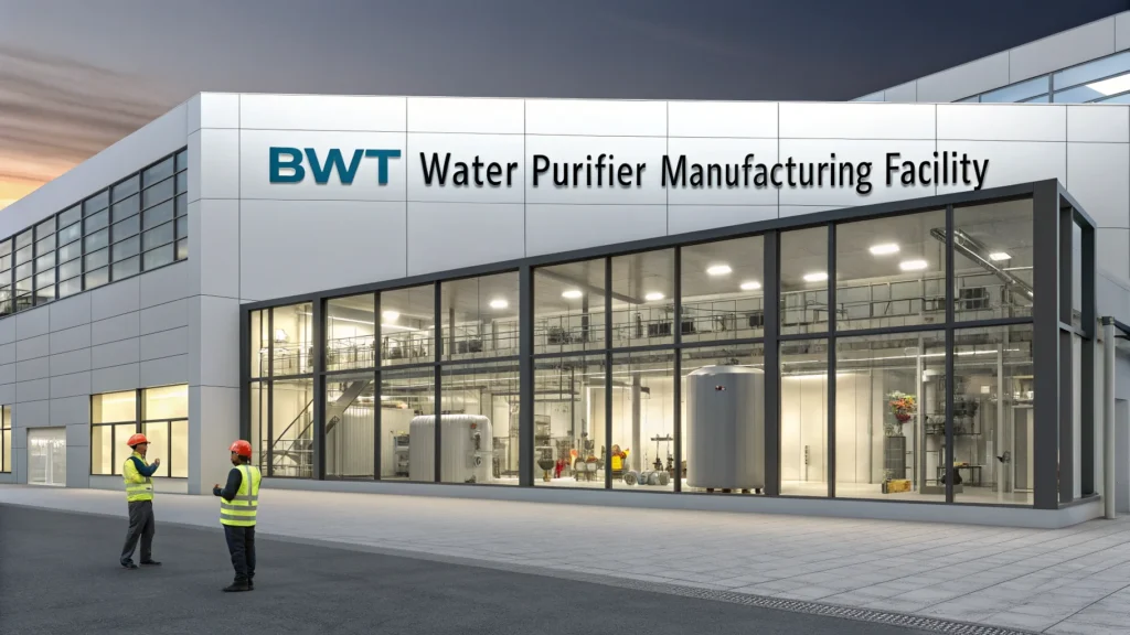 Featured image for Where Are BWT Water Purifiers Manufactured?