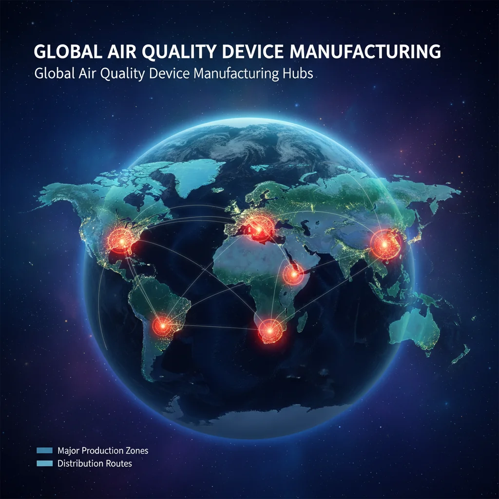 Featured image for Which Countries Specialize in Air Quality Devices?