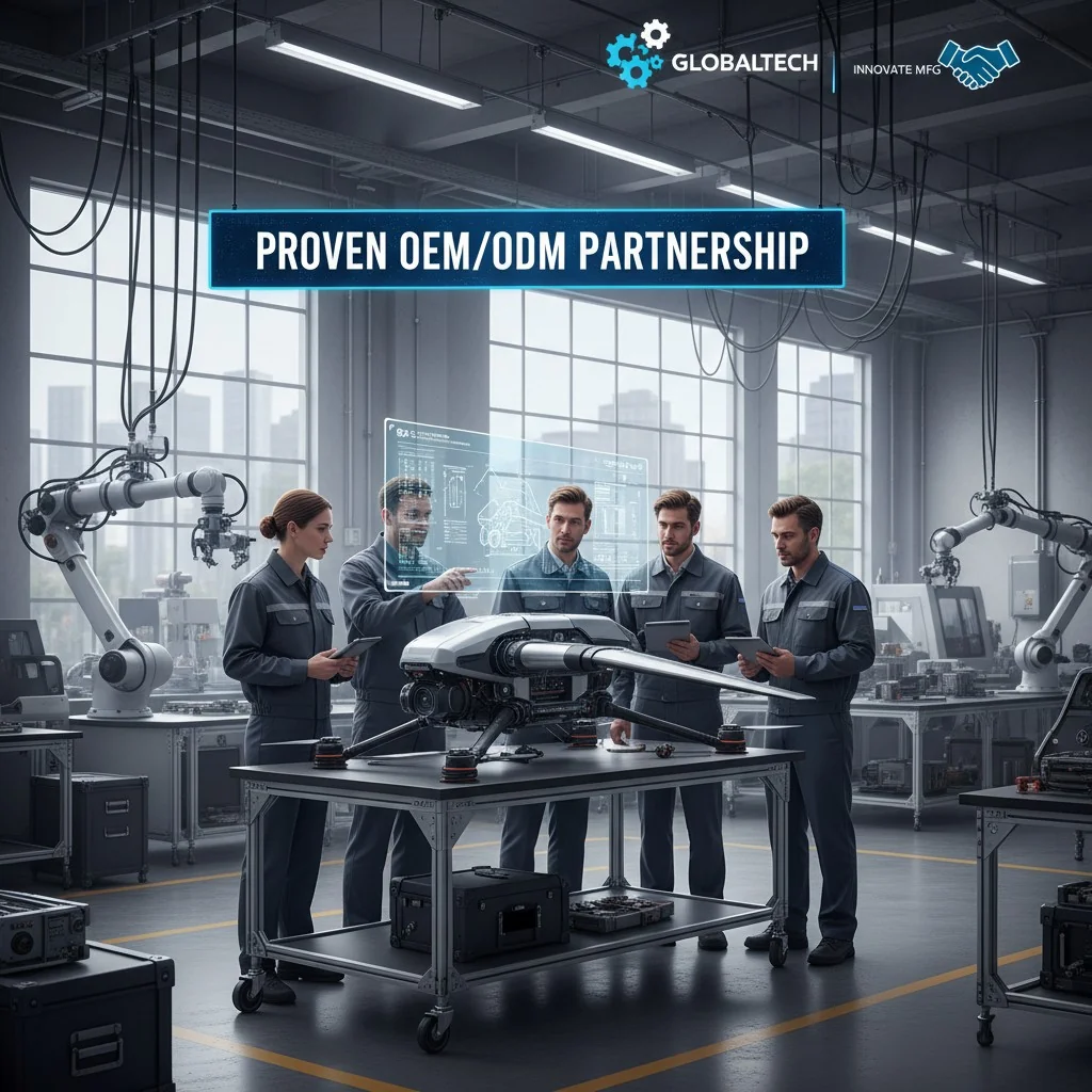 Featured image for Why Trusting an OEM/ODM Partner with a Proven Track Record is Crucial