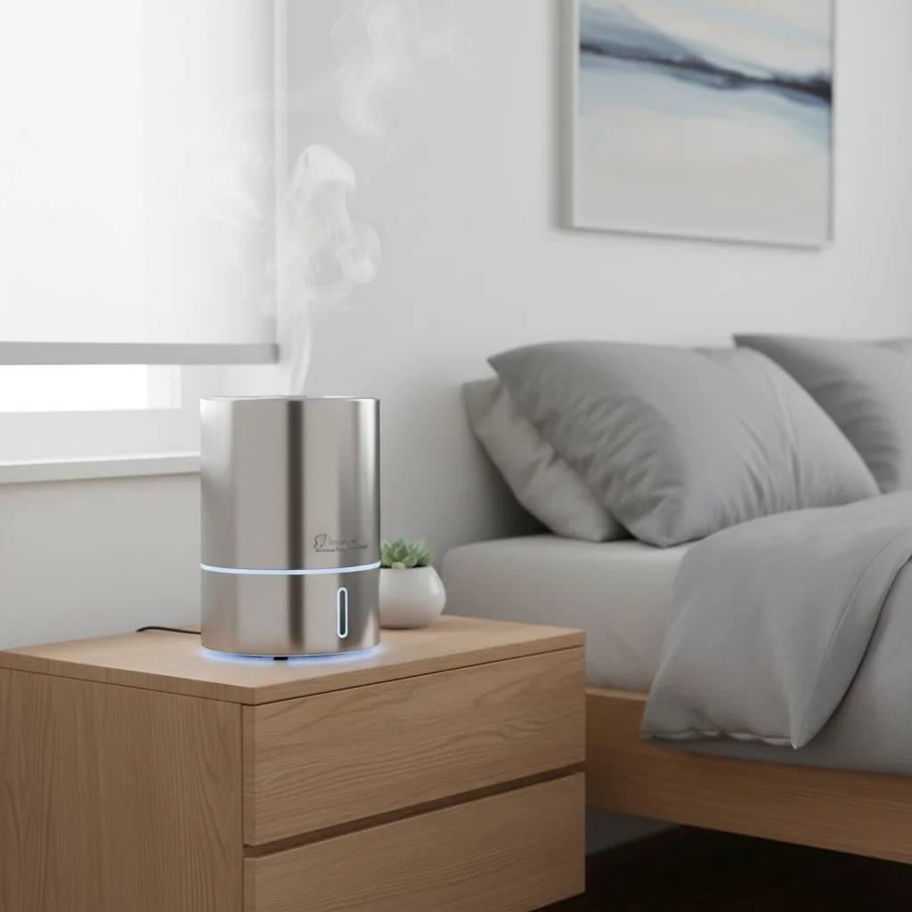 Featured image for Why Stainless Steel Humidifier Tanks Are Becoming the Gold Standard in Premium Wellness Hardware?
