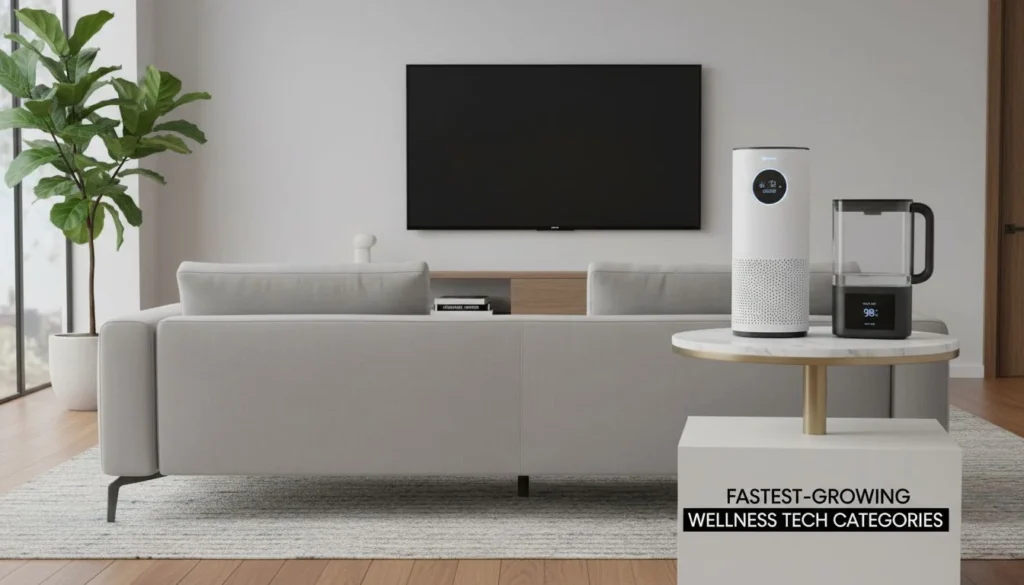 Featured image for What are the fastest-growing categories in wellness tech?
