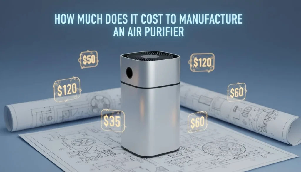Featured image for How Much Does It Cost to Manufacture an Air Purifier for Your Brand? A Complete Guide