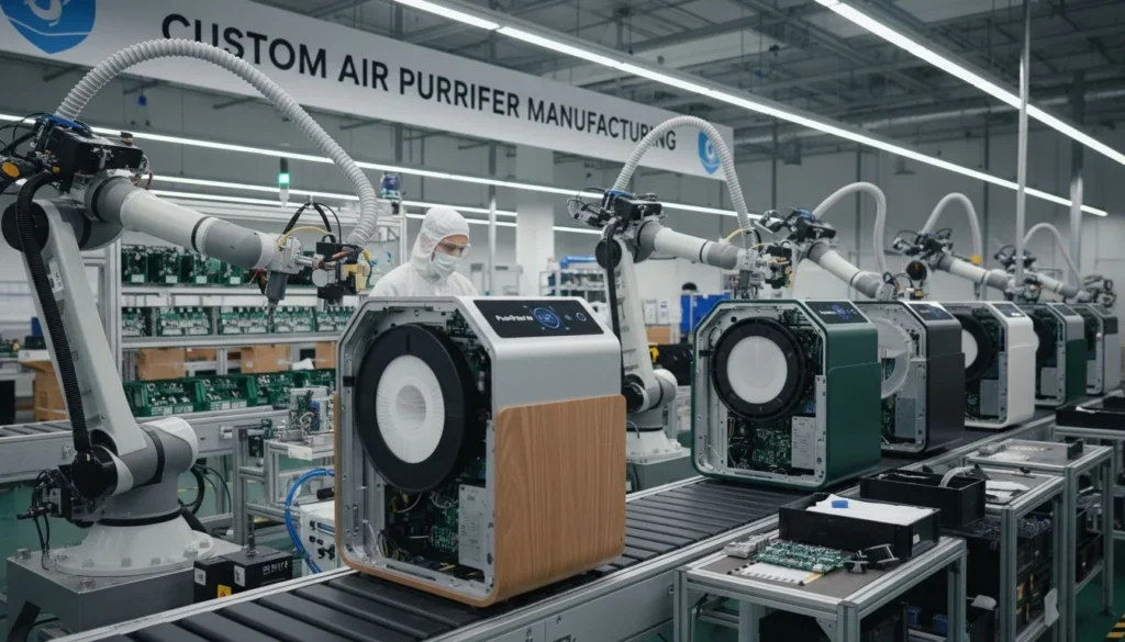 Featured image for What’s the average lead time for custom air purifier manufacturing?”