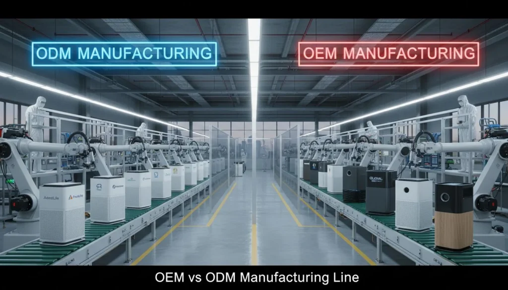Featured image for What’s the difference between OEM and ODM manufacturing?
