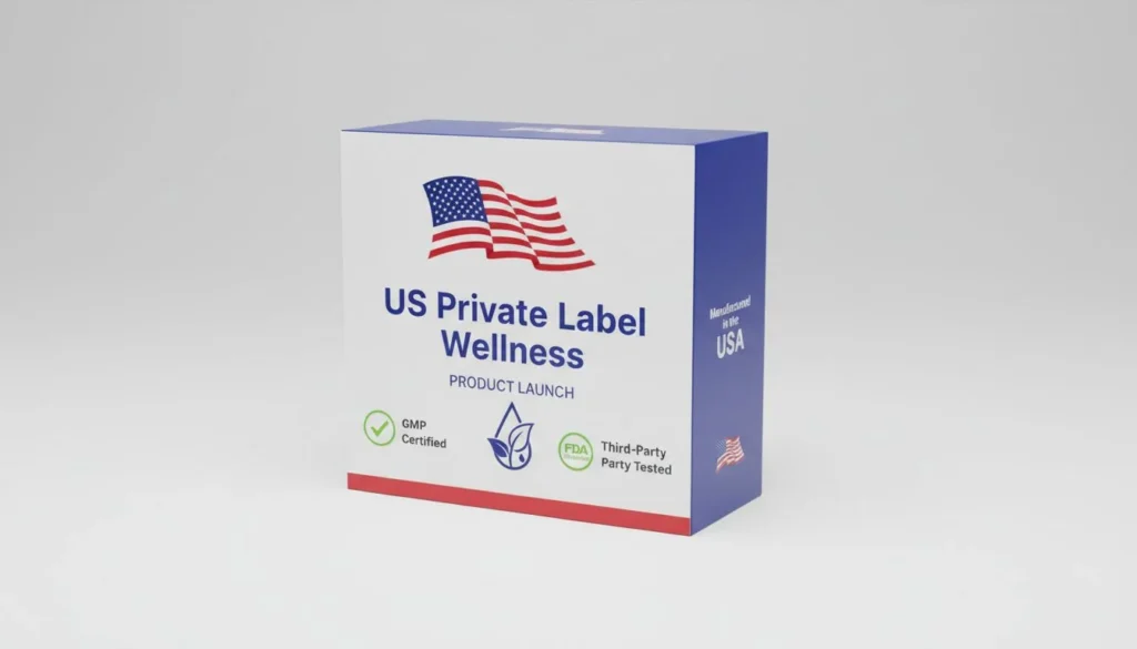 Featured image for How to launch a private label wellness product in the US?