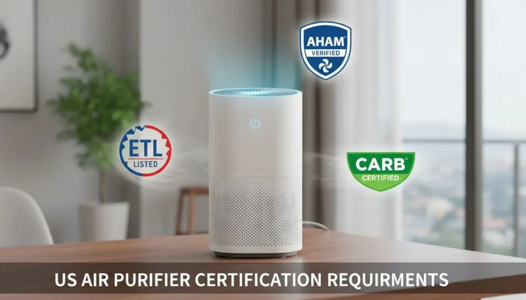Featured image for What certifications are required to sell an air purifier in the US?