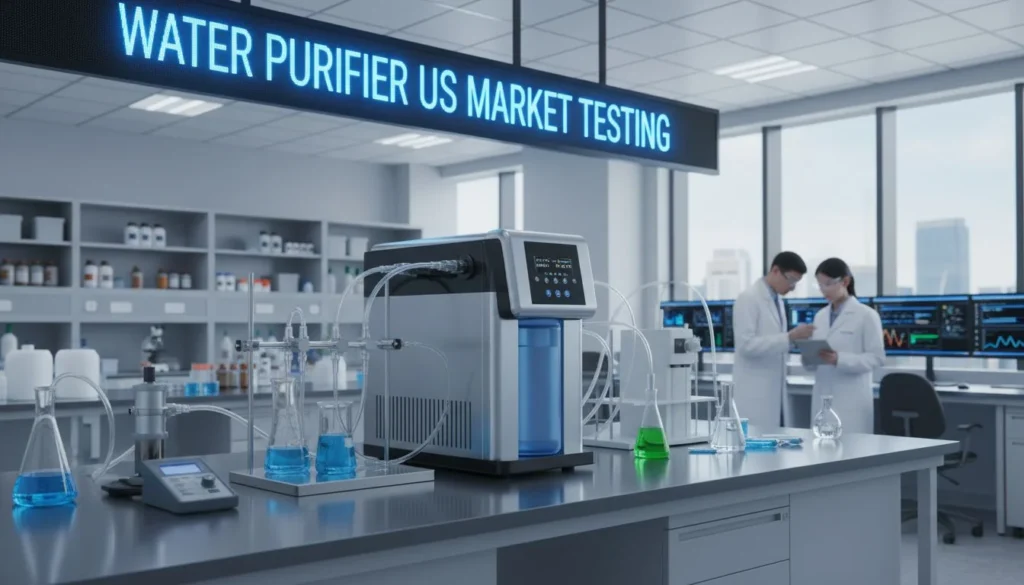 Featured image for What tests are needed for water purifiers in the US market?