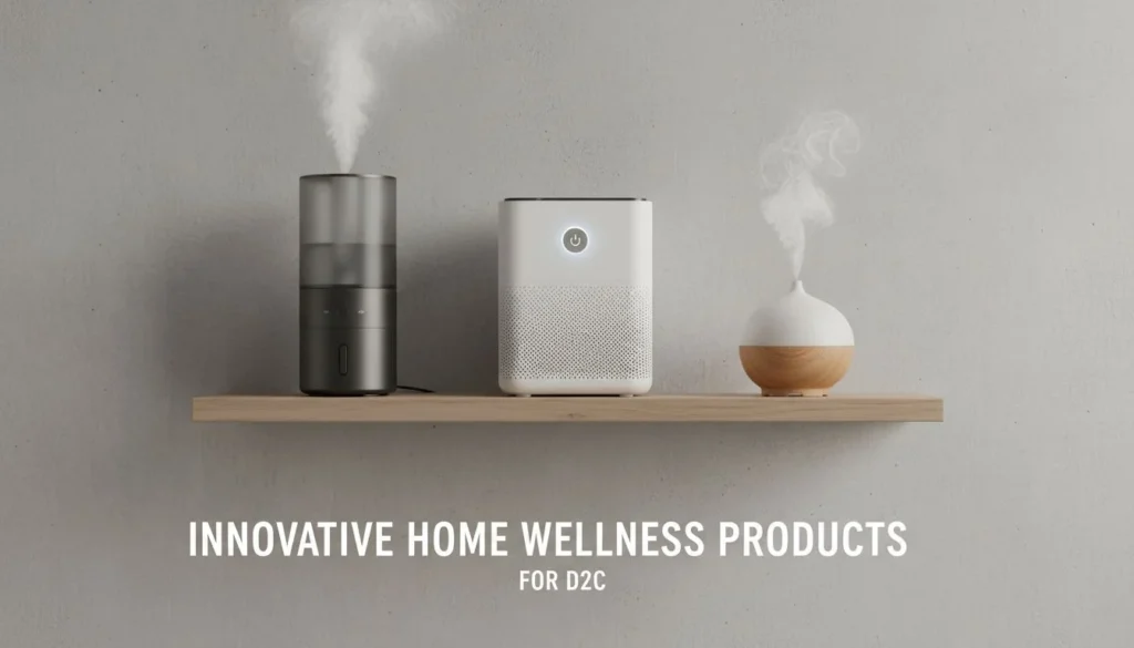 Featured image for What are innovative home wellness products for D2C brands?