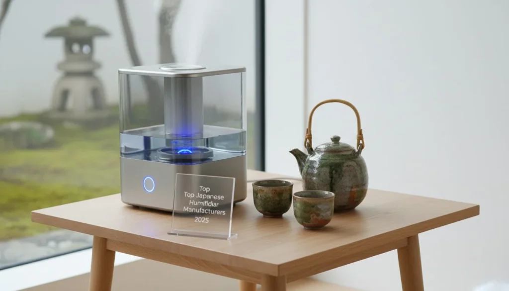 Featured image for Top 10 Humidifier Manufacturers in Japan(Updated 2025)
