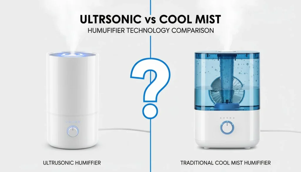 Featured image for Top Ultrasonic and Cool Mist Humidifier Manufacturers: A Comparison