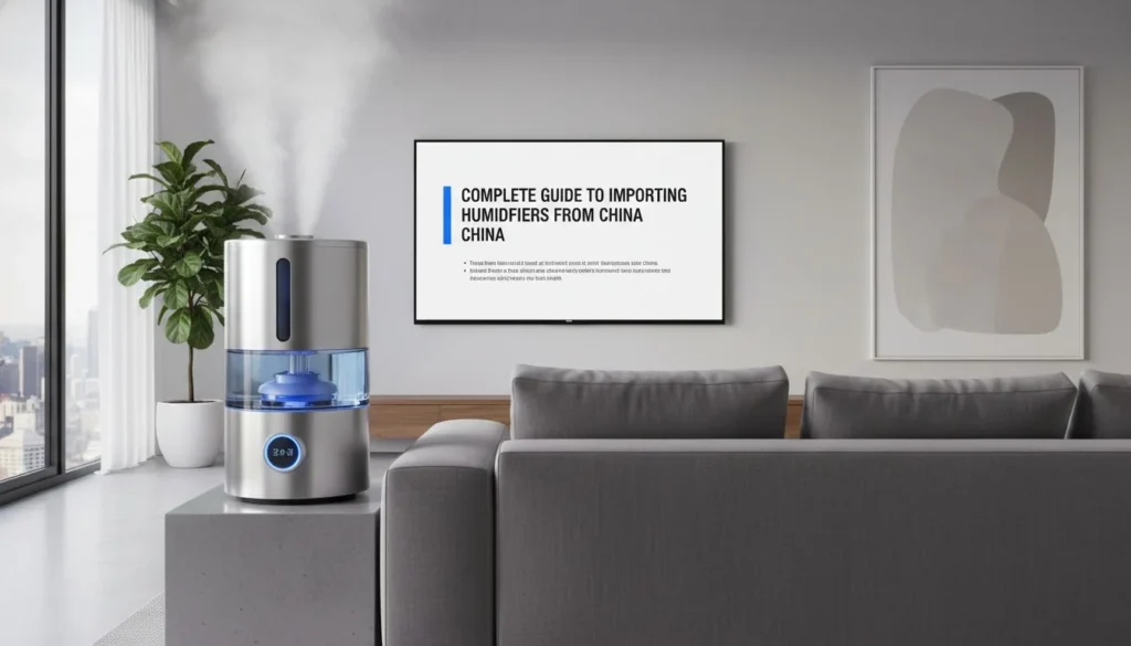 Featured image for Complete Guide to Importing Humidifiers from China (2025 Edition)