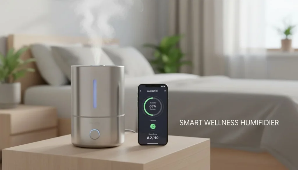 Featured image for Smart Humidifiers & IoT Integration: What’s Next for Home Wellness?