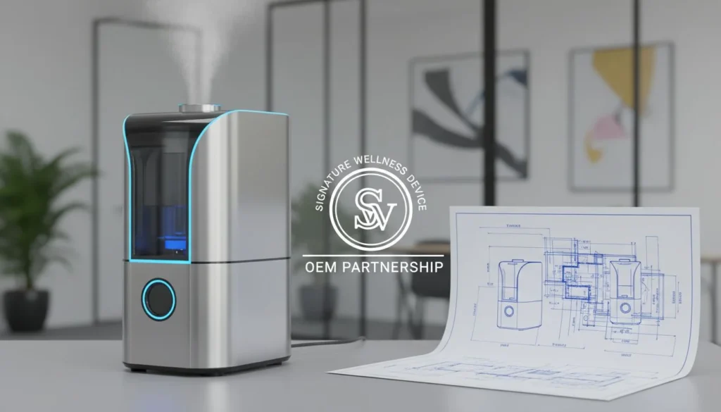 Featured image for How Wellness Brands Can Partner with OEM Manufacturers to Launch Signature Devices