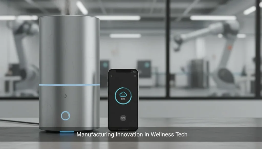 Featured image for How Manufacturing Innovation Drives the Next Generation of Wellness Tech