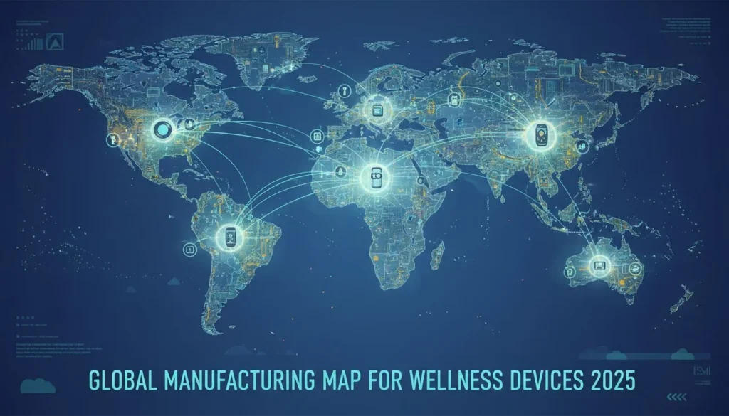 Featured image for 2025 Manufacturing Map: Where Leading Wellness Brands Produce Their Devices
