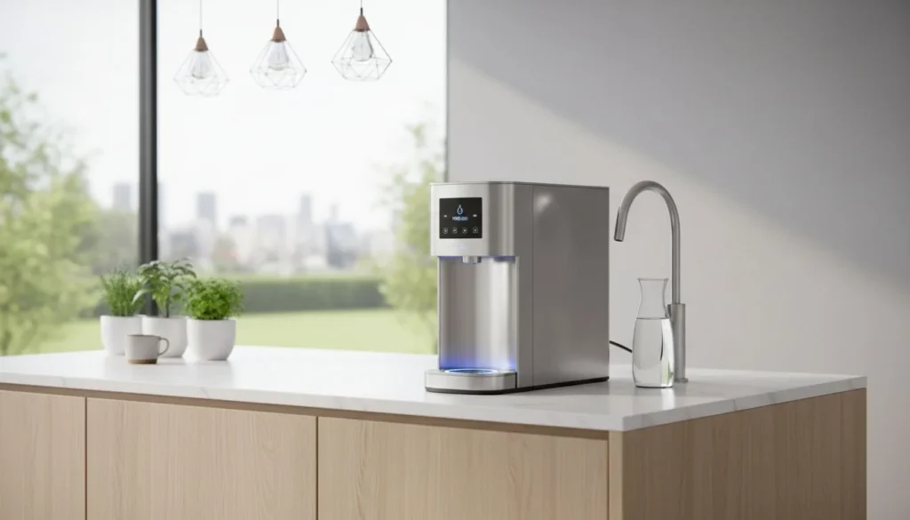 Featured image for Why Stainless Steel Water Purifiers Are Becoming the Premium Choice for Wellness Brands