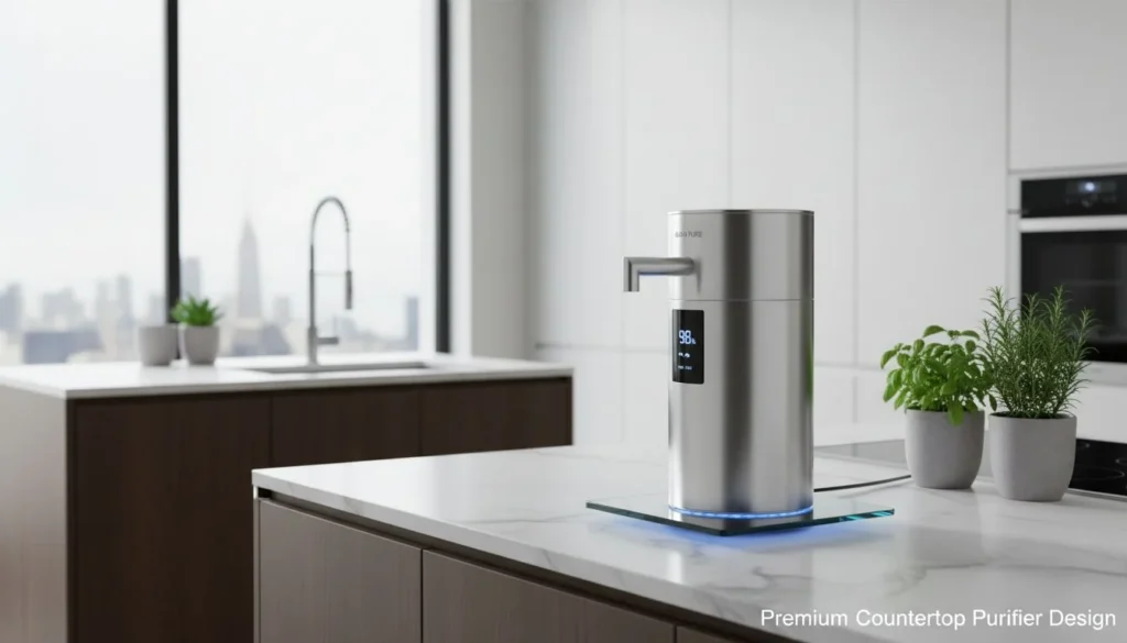 Featured image for What Makes a “Premium” Countertop Water Purifier?