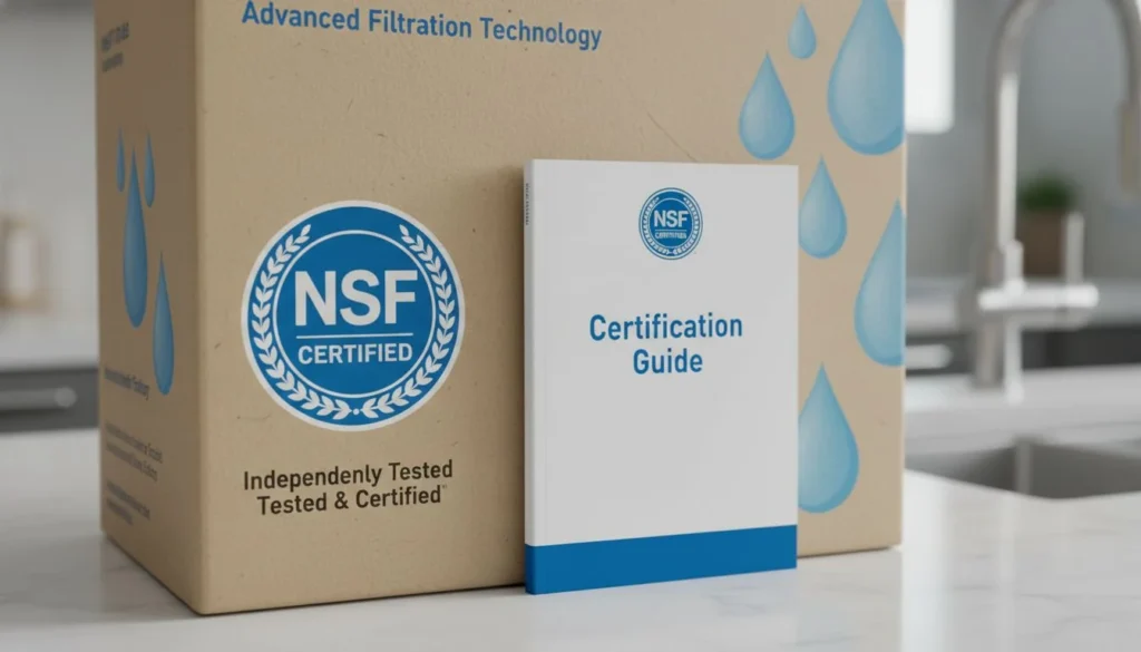 Featured image for Understanding NSF Certification for Water Purifiers: A Guide for D2C Startups