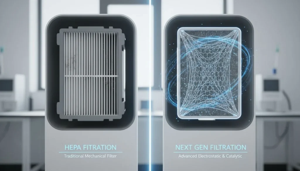 Featured image for Beyond HEPA: Next-Gen Filtration Technologies Explained