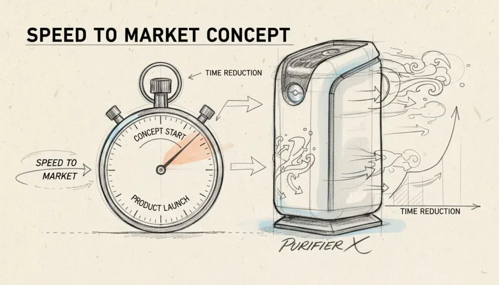 Featured image for Launching a New Air Purifier Product in Record Time