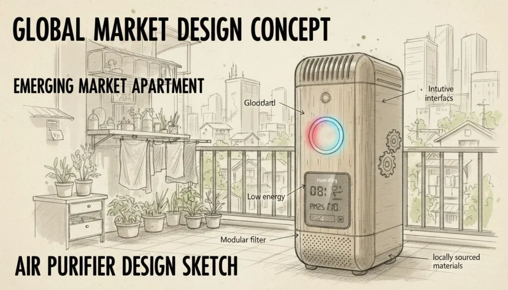 Featured image for Global Market Insights: Adapting Air Purifier Innovation for Emerging Markets