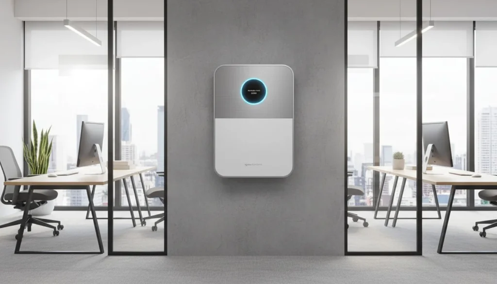 Featured image for Why Wall-Mounted Air Purifiers Are Gaining Traction in Commercial Buildings