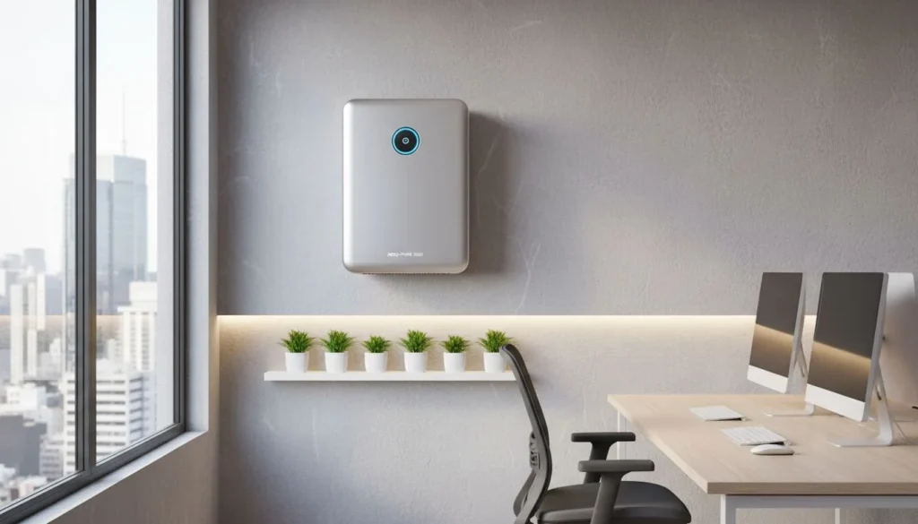 Featured image for The Rise of Wall-Mounted Air Purifiers in Commercial Spaces