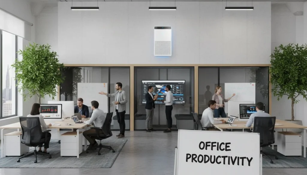 Featured image for The ROI of Premium Air Purifiers for Businesses