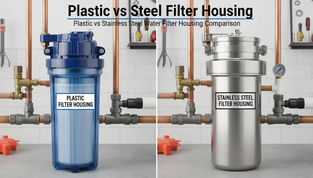 Featured image for Are Plastic Water Filters Harmful? A Technical Perspective for Wellness Founders