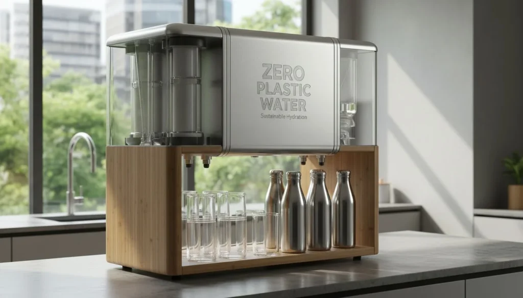 Featured image for How “Zero-Plastic” Water Systems Build Trust for Premium Brands