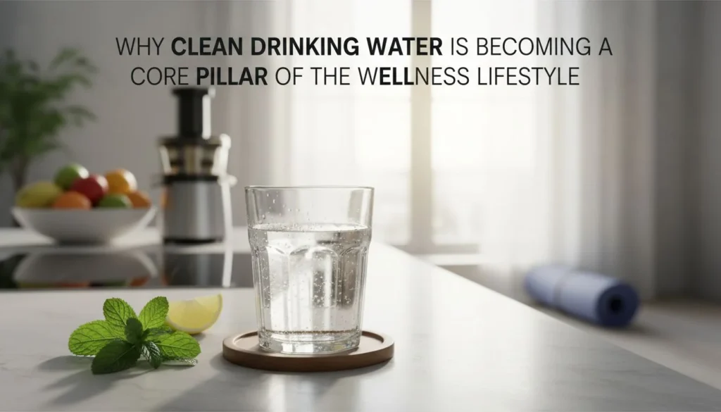 Featured image for Why Clean Drinking Water Is Becoming a Core Pillar of the Wellness Lifestyle