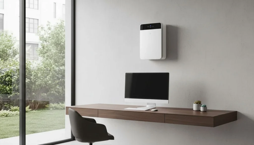 Featured image for 2026 Spring Allergy Season: Why Wall-Mounted Air Purifiers Work Better for Bedrooms and Home Offices