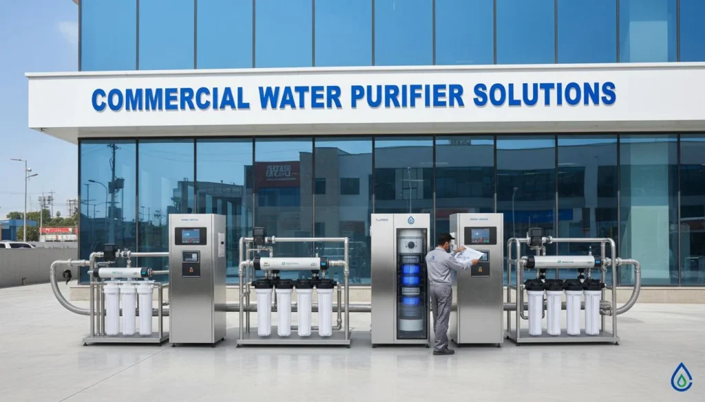 Featured image for Commercial Water Purifier Solutions