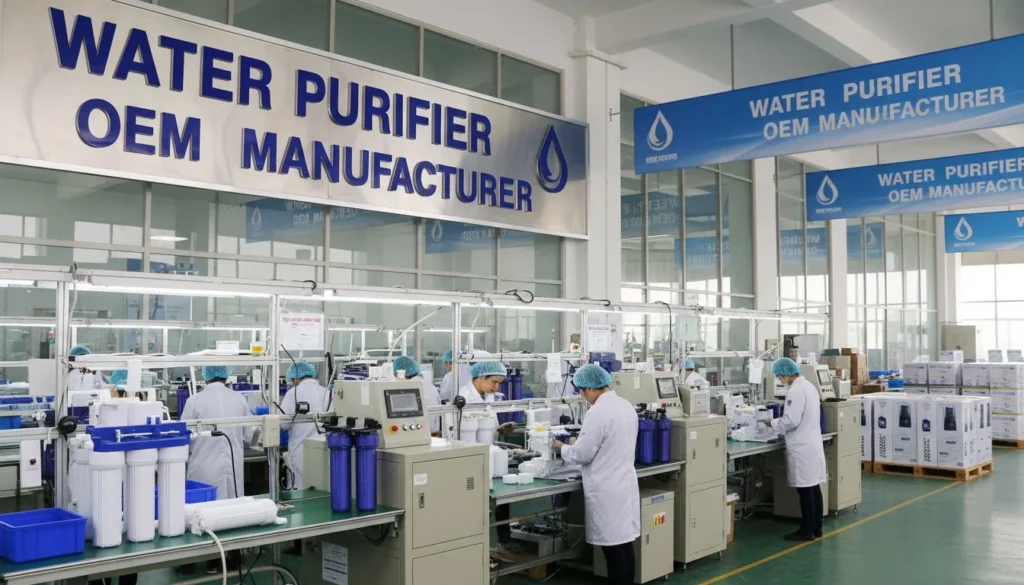 Featured image for Water Purifier OEM Manufacturer