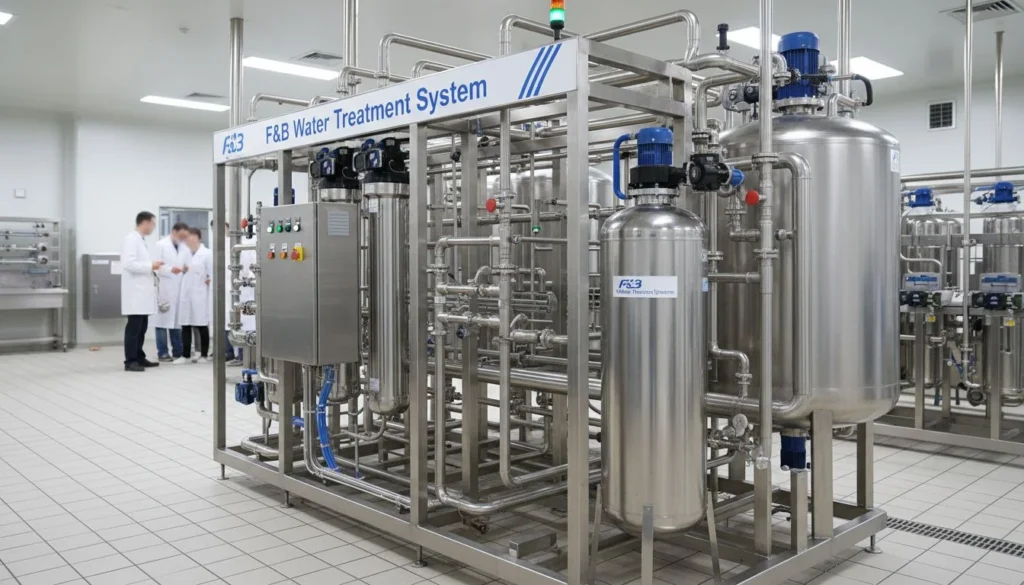 Featured image for Specialty Coffee and F&B Water Treatment: TDS Targets, Mineral Profiles, and How to Procure RO and Filtration Systems for Coffee Chains and Restaurant Groups