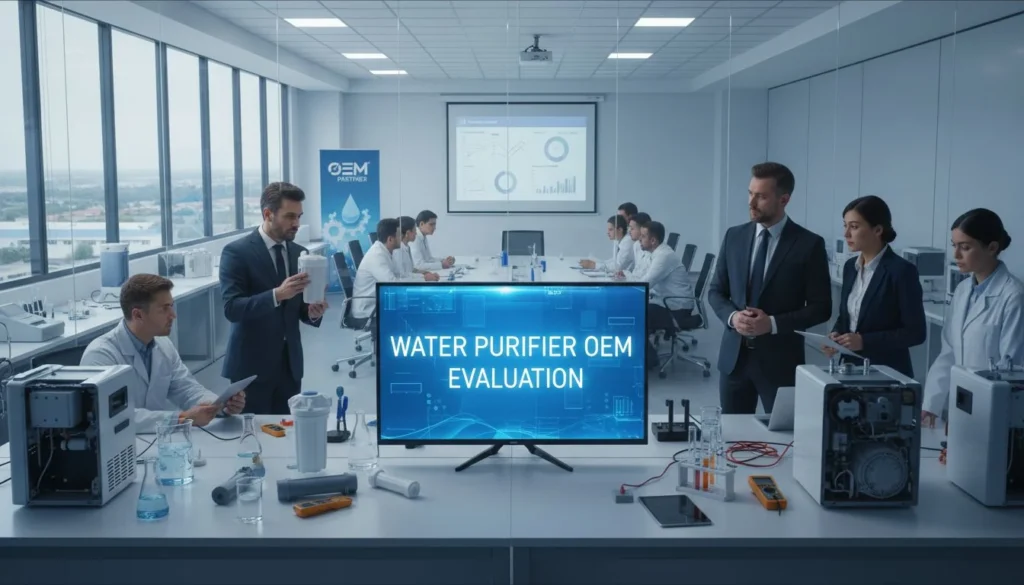 Featured image for How to Evaluate a Water Purifier OEM Partner: A Brand Owner's Supplier Due Diligence Checklist for the US Market in 2026