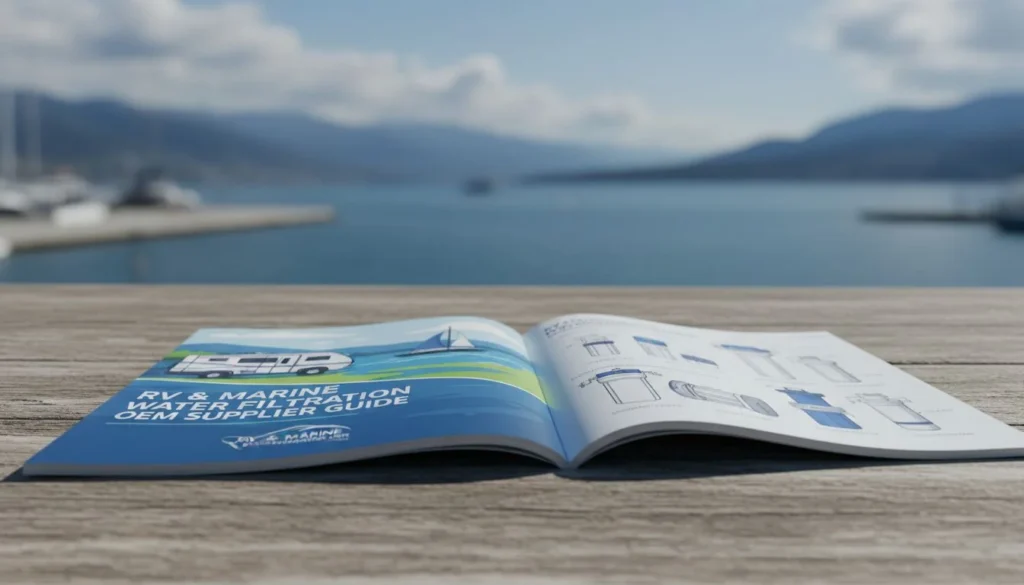 Featured image for RV and Marine Water Filtration OEM Supplier Guide: How Recreational Vehicle and Boat Manufacturers Source Custom Onboard Drinking Water Systems