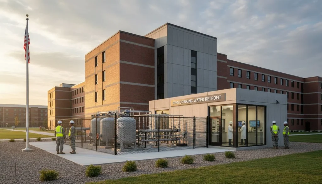 Featured image for PFAS Drinking Water Retrofit for Military Barracks: What Procurement Teams Need to Know