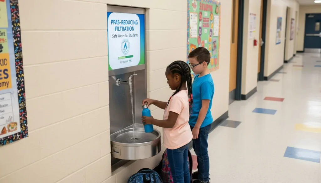 Featured image for PFAS-Reducing Bottle Filling Stations for Schools: What Buyers Should Check Before Purchase