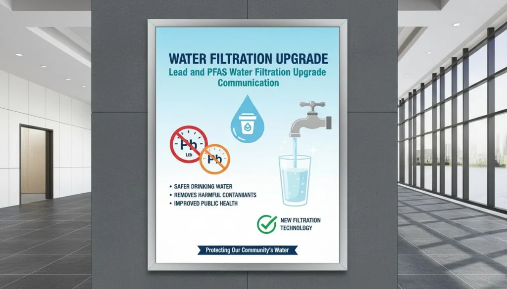 Featured image for How to Communicate Lead and PFAS Water Filtration Upgrades to Residents